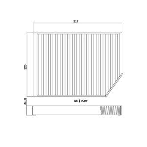 Filtru habitaclu FEBI FE174437