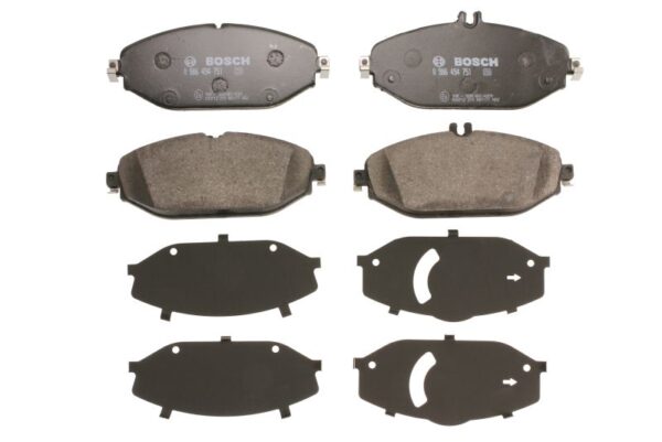 Plăcuțe de frână BOSCH 0 986 494 751 păreri