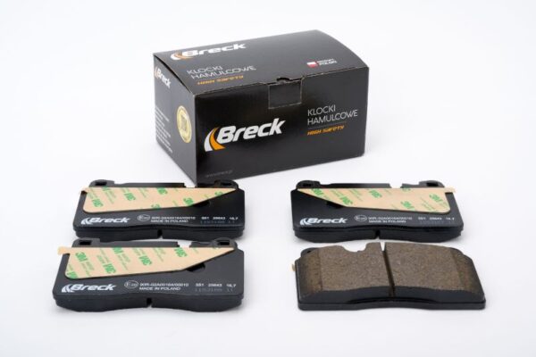 Plăcuțe de frână BRECK 25643 00 551 00 păreri