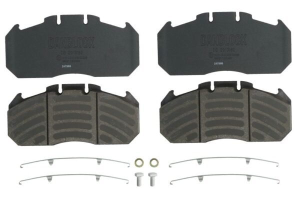 Plăcuțe de frână DANBLOCK DB 2913182 păreri