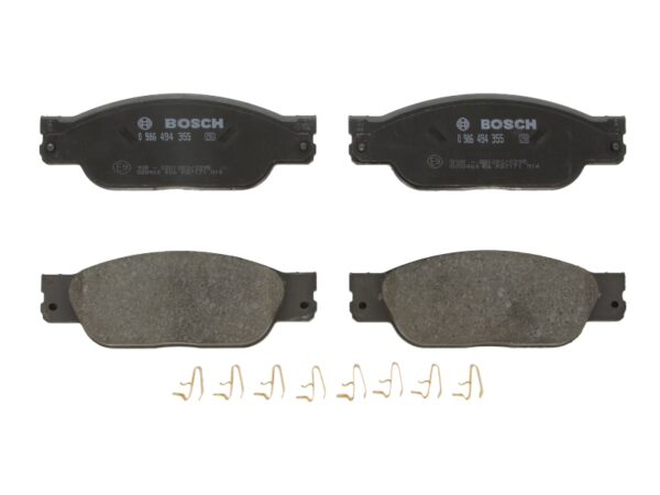 Plăcuțe de frână BOSCH 0 986 494 355 păreri