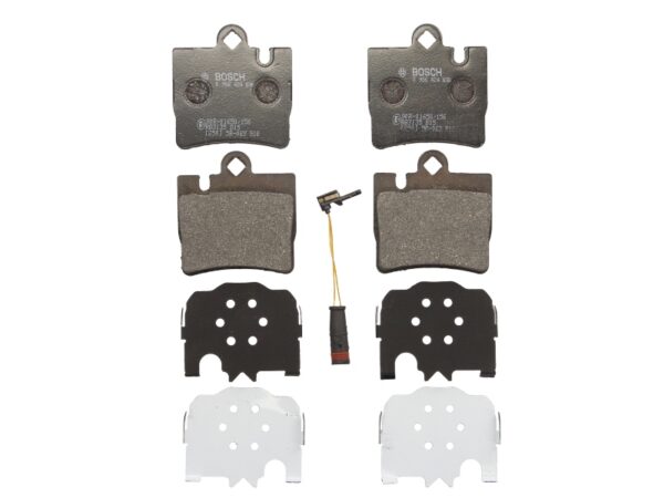 Plăcuțe de frână BOSCH 0 986 424 830 păreri