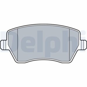 Plăcuțe de frână DELPHI LP3550