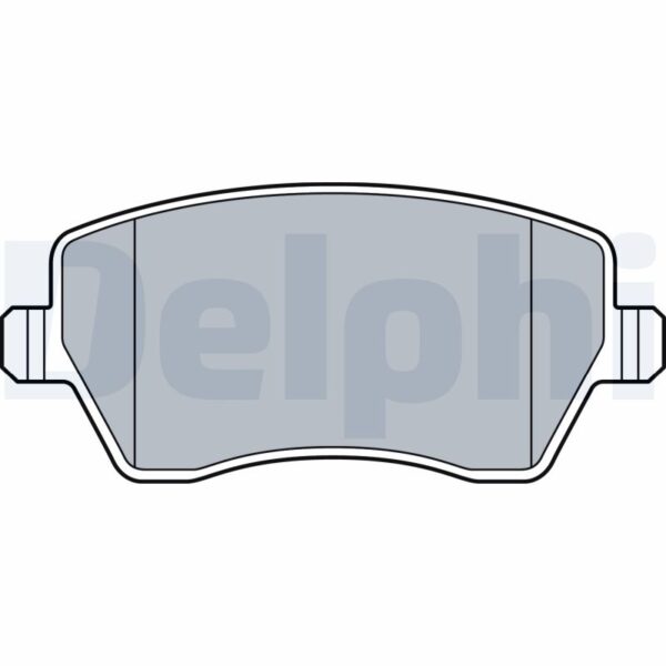 Plăcuțe de frână DELPHI LP3550 păreri