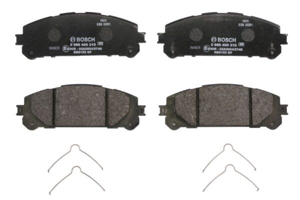 Plăcuțe de frână BOSCH 0 986 460 310 păreri