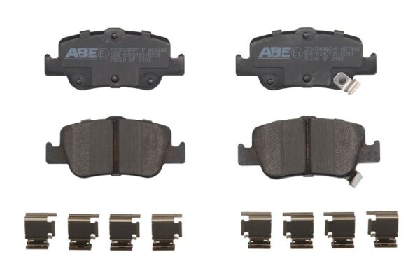 Plăcuțe de frână ABE C22036ABE-P păreri
