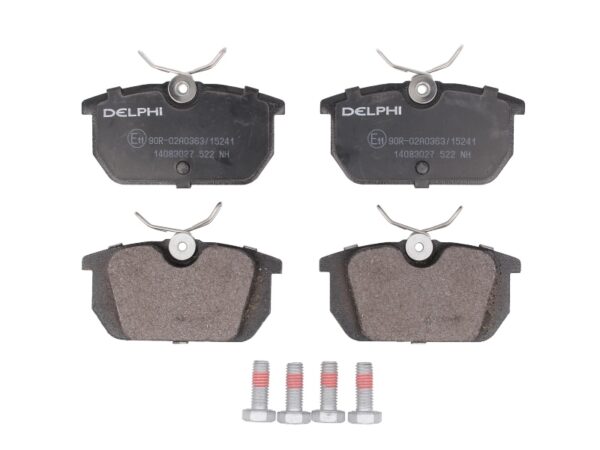 Plăcuțe de frână DELPHI LP0522 păreri