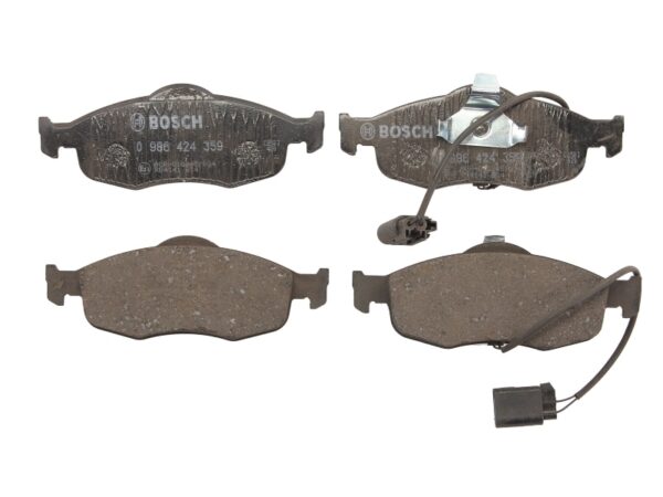 Plăcuțe de frână BOSCH 0 986 424 359 păreri