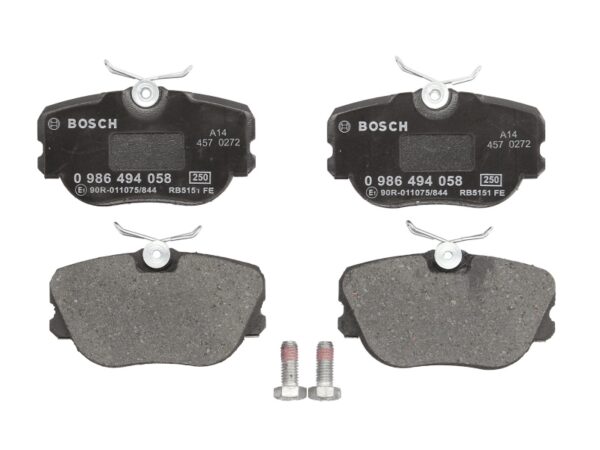 Plăcuțe de frână BOSCH 0 986 494 058 păreri