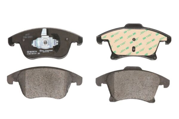 Plăcuțe de frână BOSCH 0 986 494 837 păreri