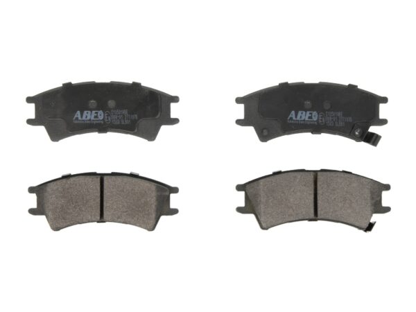 Plăcuțe de frână ABE C10501ABE păreri