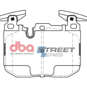 Plăcuțe de frână DBA DB2299XP