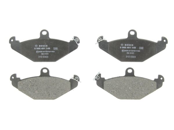 Plăcuțe de frână BOSCH 0 986 461 148 păreri