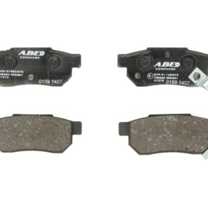 Plăcuțe de frână ABE C24002ABE