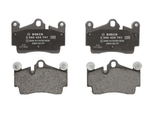 Plăcuțe de frână BOSCH 0 986 424 741 păreri