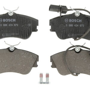 Plăcuțe de frână BOSCH 0 986 424 672