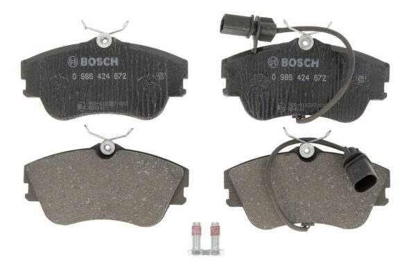 Plăcuțe de frână BOSCH 0 986 424 672 păreri