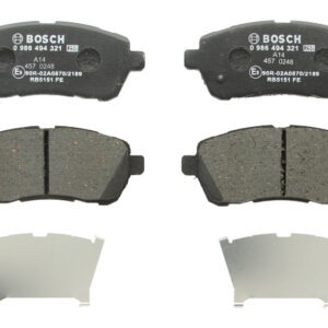 Plăcuțe de frână BOSCH 0 986 494 321