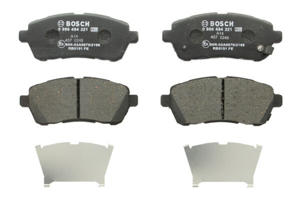 Plăcuțe de frână BOSCH 0 986 494 321 păreri