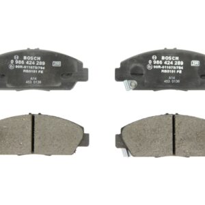 Plăcuțe de frână BOSCH 0 986 424 289