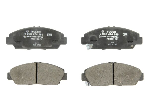 Plăcuțe de frână BOSCH 0 986 424 289 păreri