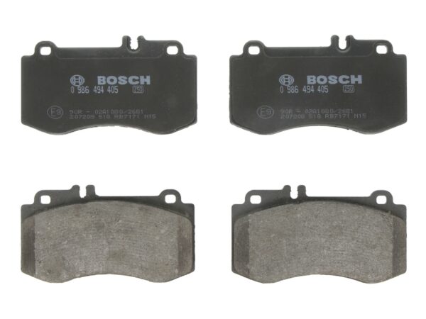 Plăcuțe de frână BOSCH 0 986 494 405 păreri