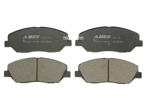 Plăcuțe de frână ABE C10521ABE păreri