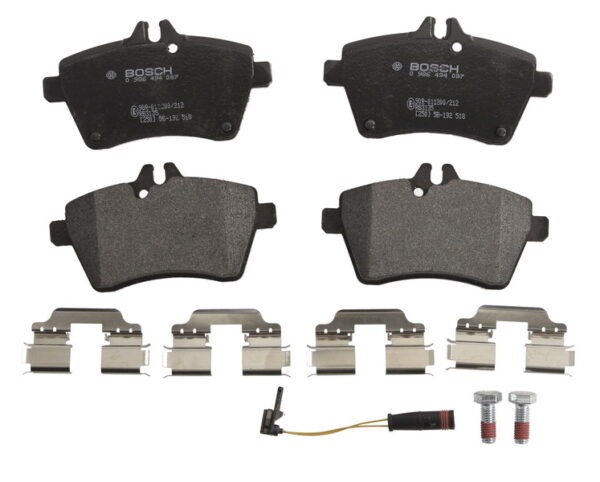 Plăcuțe de frână BOSCH 0 986 494 087 păreri