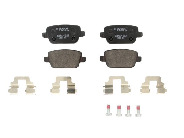 Plăcuțe de frână BOSCH 0 986 494 214 păreri