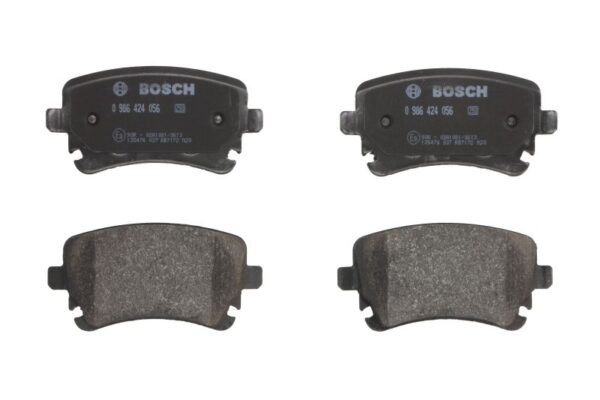 Plăcuțe de frână BOSCH 0 986 424 056 păreri