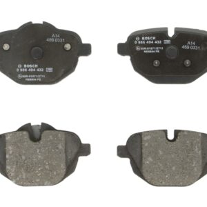 Plăcuțe de frână BOSCH 0 986 494 432