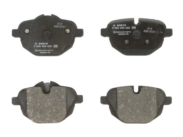 Plăcuțe de frână BOSCH 0 986 494 432 păreri