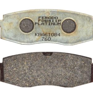 Plăcuțe de frână FERODO FDB411P