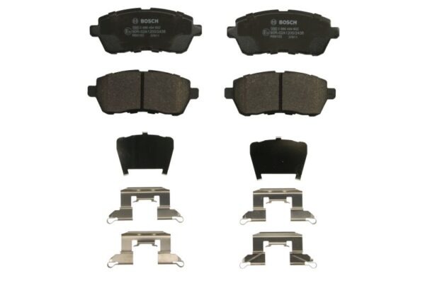 Plăcuțe de frână BOSCH 0 986 494 652 păreri