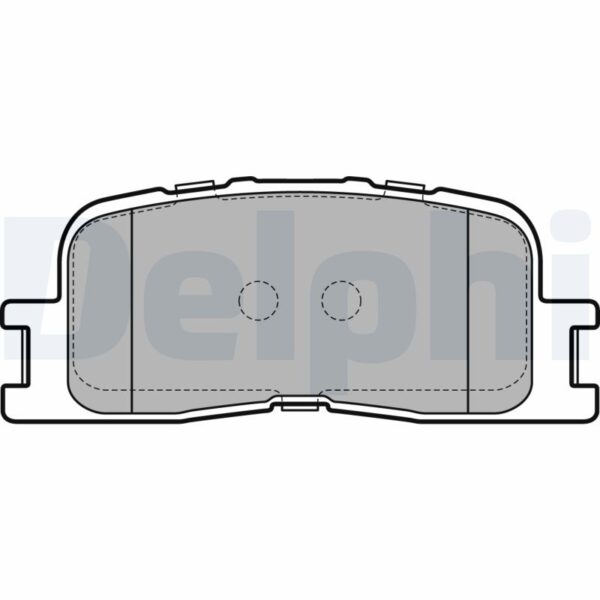 Plăcuțe de frână DELPHI LP2703 păreri