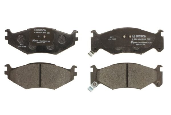 Plăcuțe de frână BOSCH 0 986 424 892 păreri