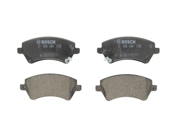 Plăcuțe de frână BOSCH 0 986 424 735 păreri