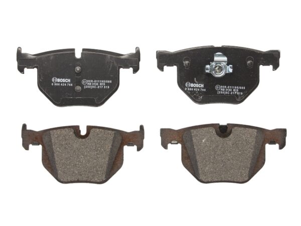 Plăcuțe de frână BOSCH 0 986 424 766 păreri