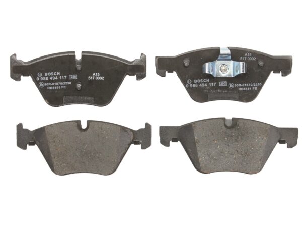 Plăcuțe de frână BOSCH 0 986 494 117 păreri