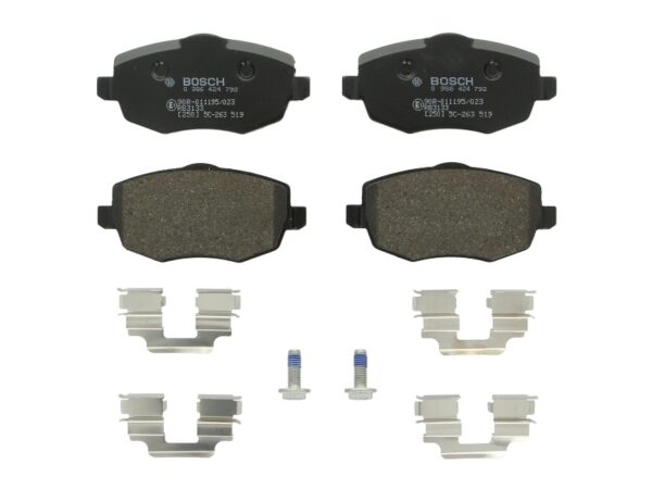 Plăcuțe de frână BOSCH 0 986 424 792 păreri