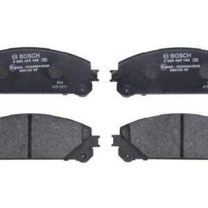 Plăcuțe de frână BOSCH 0 986 495 169