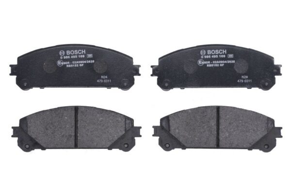 Plăcuțe de frână BOSCH 0 986 495 169 păreri
