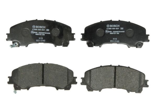 Plăcuțe de frână BOSCH 0 986 494 821 păreri