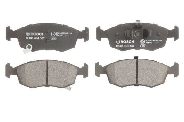 Plăcuțe de frână BOSCH 0 986 494 687 păreri