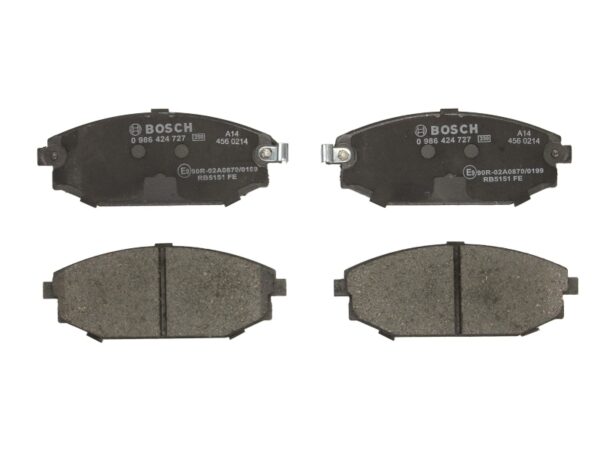 Plăcuțe de frână BOSCH 0 986 424 727 păreri