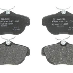 Plăcuțe de frână BOSCH 0 986 494 243