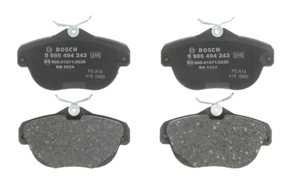 Plăcuțe de frână BOSCH 0 986 494 243 păreri