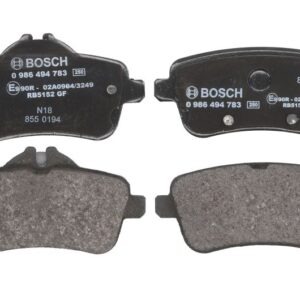 Plăcuțe de frână BOSCH 0 986 494 783