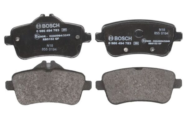 Plăcuțe de frână BOSCH 0 986 494 783 păreri