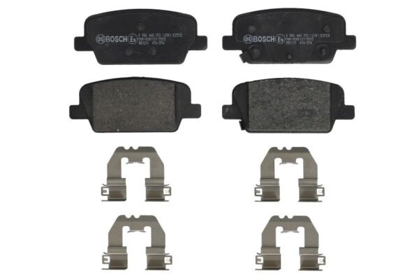 Plăcuțe de frână BOSCH 0 986 460 153 păreri